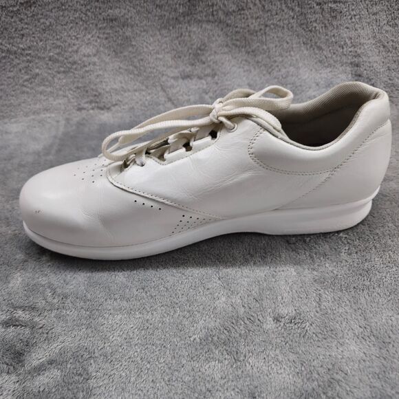 SAS Free Time Tripad Comfort Walking Shoes Women’s 10.5 M White Leather - Picture 5 of 13